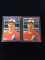 2 Card Lot 1989 Donruss #42 Randy Johnson Rookie Baseball Cards