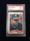 PSA Graded 1990 Fleer Update Frank Thomas White Sox Rookie Baseball Card