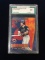 AGS Graded 1999 Aurora Pennant Fever Mike Piazza Mets Insert Baseball Card - Mint 9