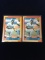 2 Card Lot 1990 Topps #414 Frank Thomas White Sox Rookie Baseball Cards