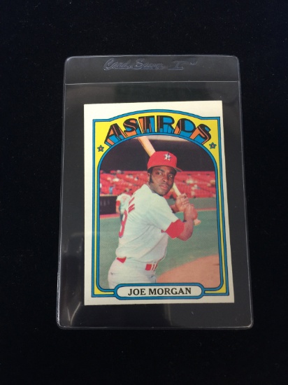 1972 Topps #132 Joe Morgan Astros Baseball Card