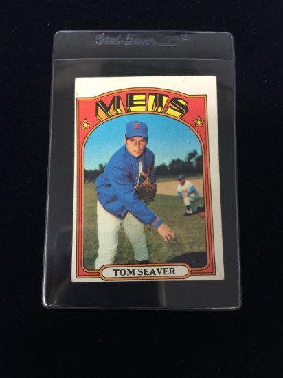 1972 Topps #445 Tom Seaver Mets Baseball Card