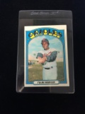 1972 Topps #100 Frank Robinson Orioles Baseball Card