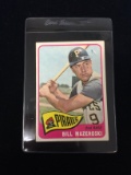 1965 Topps #95 Bill Mazeroski Pirates Baseball Card