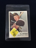 1963 Fleer #59 Bill Mazeroski Pirates Baseball Card - RARE