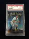 PSA Graded 1998 Finest Centurion Chipper Jones Baseball Card - Mint 9