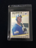 1989 Fleer #548 Ken Griffey Jr. Mariners Rookie Baseball Card