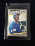 1989 Fleer #548 Ken Griffey Jr. Mariners Rookie Baseball Card