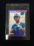 1989 Donruss #33 Ken Griffey Jr. Mariners Rookie Baseball Card