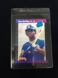 1989 Donruss #33 Ken Griffey Jr. Mariners Rookie Baseball Card