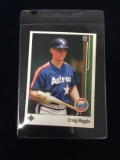 1989 Upper Deck #273 Craig Biggio Astros Rookie Baseball Card