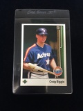 1989 Upper Deck #273 Craig Biggio Astros Rookie Baseball Card