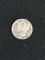 1936-D United States Mercury Dime - 90% Silver Coin