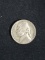1943-S United States Wartime Jefferson Nickel - 35% Silver Coin