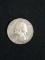 1960-D United States Washington Quarter - 90% Silver Coin