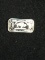 1 Gram .999 Fine Silver Buffalo Bullion Bar