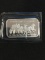 Stagecoach 1 Ounce .999 Fine Silver Dividable Bullion Bar