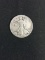 1943-D United States Walking Liberty Half Dollar - 90% Silver Coin