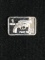 1 Gram .999 Fine Silver Revolver Pistol Bullion Bar