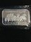 Stagecoach 1 Ounce .999 Fine Silver Dividable Bullion Bar