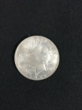 1922 United States Peace Silver Dollar - 90% Silver Coin