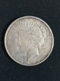 1922-D United States Peace Silver Dollar - 90% Silver Coin