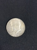 1967 United States Kennedy Half Dollar - 40% Silver Coin