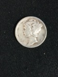 1941-S United States Mercury Dime - 90% Silver Coin