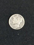 1936-D United States Mercury Dime - 90% Silver Coin