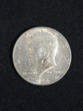 1964 United States Kennedy Half Dollar - 90% Silver Coin