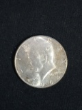 1964 United States Kennedy Half Dollar - 90% Silver Coin