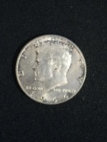 1964 United States Kennedy Half Dollar - 90% Silver Coin