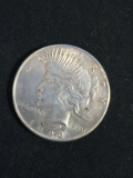 1922 United States Peace Silver Dollar - 90% Silver Coin