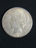 1922-S United States Peace Silver Dollar - 90% Silver Coin