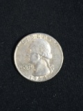 1964 United States Washington Quarter - 90% Silver Coin