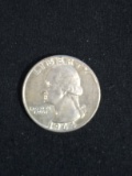 1964-D United States Washington Quarter - 90% Silver Coin