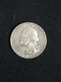 1962-D United States Washington Quarter - 90% Silver Coin