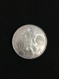 2005 American Silver Eagle 1 Ounce .999 Fine Silver Bullion Coin