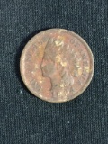 1904 United States Indian Head Penny