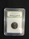 INB Graded 1975-D United States Jefferson 5c Nickel Brilliant Unc