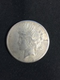 1922-S United States Peace Silver Dollar - 90% Silver Coin