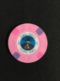 Pink $2.50 Casino Poker Chip