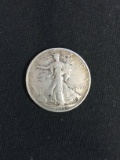 1944-S United States Walking Liberty Half Dollar - 90% Silver Coin