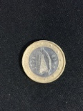 2002 One Euro Coin - Currency Exchange