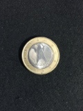 2002 One Euro Coin - Currency Exchange