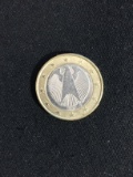 2002 One Euro Coin - Currency Exchange