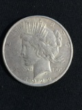 1922-D United States Peace Silver Dollar - 90% Silver Coin