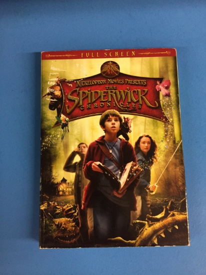 The Spiderwick Chronicles Fullscreen DVD