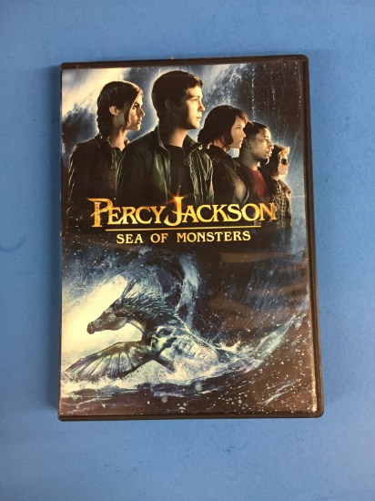 Percy Jackson Sea Of Monsters DVD