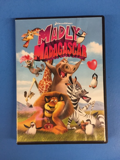 Madly Madagascar DVD